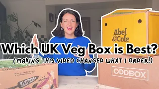 Which UK Veg Box is Best for Who Abel Cole Riverford or Oddbox
