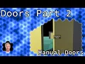 Unity Tutorial - Doors Part 2 Manual Control
