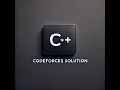 Solve palindrome string array codeforces