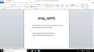 Preg - split function in php split function in php php function php programming technical Shekhar