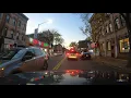 Driving on Seneca Avenue Queens NY