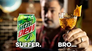 Mountain Dew Cocktails Shouldn’t Be This Good