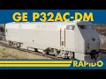 Download Lagu Rapido's HO Scale General Electric P32AC-DM!