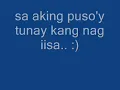 sa aking puso jessa zaragoza and dingdong avanzado with lyrics