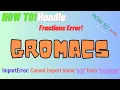 Fixing cannot import name gcd from fractions NetworkX Modify dag py to Solve ImportError