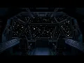 Cosmic Brown Noise for Deep Sleep | Inside a Quiet Spaceship Cabin Drifting Through the Stars