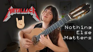 METALLICA Nothing Else Matters si fuera para Guitarra Clásica