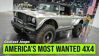 The COOLEST Jeeps at AMW 4x4 Grand Opening