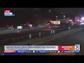 Big rig crash sends beer kegs across 210 Freeway snarls traffic through Azusa