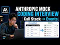 Anthropic Mock Coding Interview - Sampling Profiler