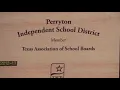 Perryton ISD counselor resigns for personal reasons