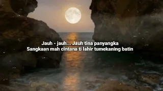 Lagu sunda Teu Sangka - Abiel Jatnika (Lirik)