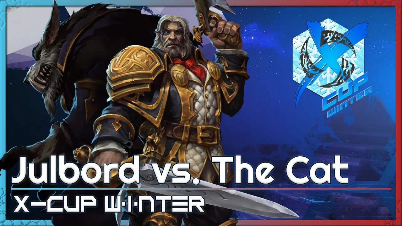Julbord vs. The Cat - X-Cup Winter Q1 - Heroes of the Storm Tournament