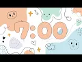7 Minute Timer with Lofi Music