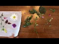 CYOA - Part 2 flower pressing