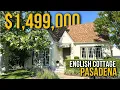 Cozy English Cottage Tour in Pasadena California
