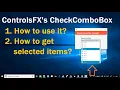ControlsFX s CheckComboBox How to use CheckComboBox in JavaFX