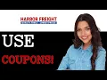 How To Use Harbor Freight Coupons In Store 2025