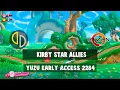 Kirby Star Allies l Yuzu Early Access 2384 l Ryzen 5 5600G