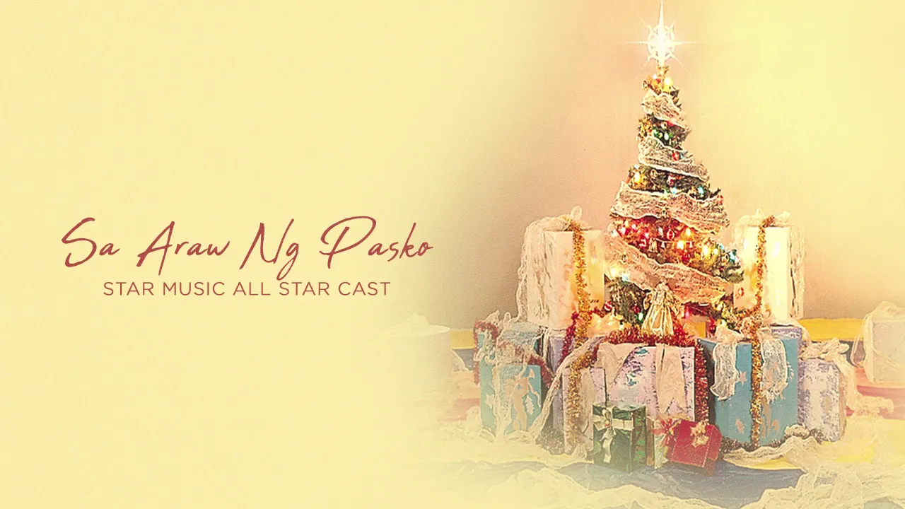 Star Music All Star Cast - Sa Araw Ng Pasko (Audio) 🎵| Sa Araw Ng Pasko