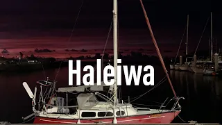 Crossing the Kauai Channel to North Shore Oahu