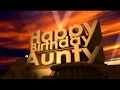 Happy Birthday Aunty