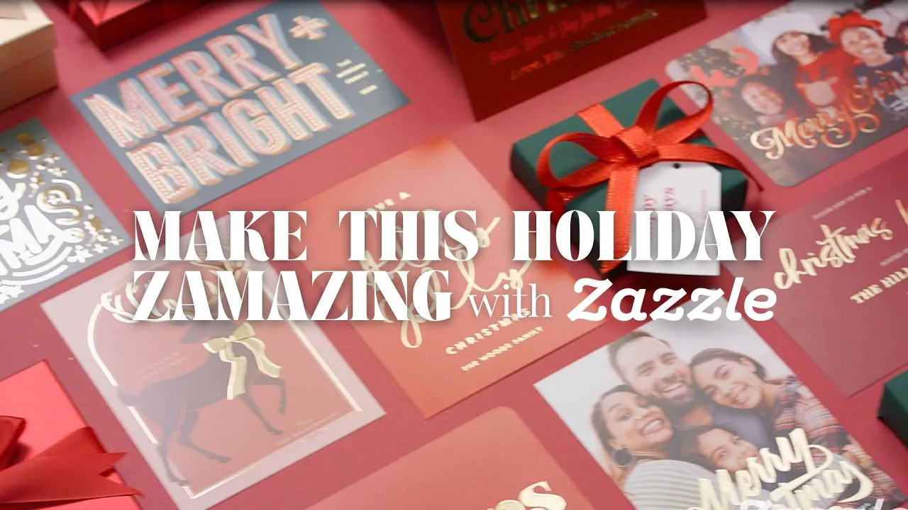 Zazzle — Zazzle — Holiday Cards (YouTube video ad)