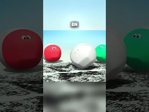 ¡Nadie quería a este crayón hasta que pasó lo peor! ✏️😱 #youtubeshortsviral