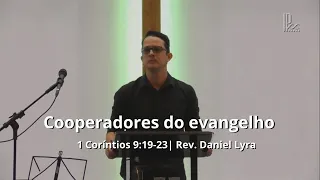 Cooperadores do evangelho - 1 Coríntios 9:19-23 - 10/01/2021