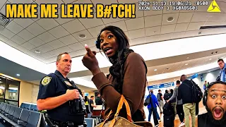 First-Class Passenger Causes a Huge Scene at the Airport