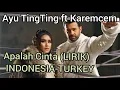 Download Lagu (LIRIK) APALAH CINTA || Ayu tingting ft Keremcem