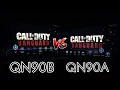 QN90B vs QN90A Samsung 2022 Neo QLED 4k120hz Call of Duty Doom Eternal