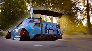 THE WORLD S MOST STANCED CAR INSANE CAMBER  THE WORLD S MOST STANCED CAR INSANE CAMBER