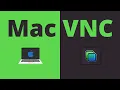 How to VNC on Mac with the native Screen Sharing app