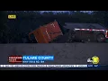 Fatal accident closes part of HWY 190 in Tulare County