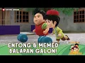 Download Lagu SATU KAMPUNG HEBOH! ENTONG \u0026 MEMED BALAPAN GALON BIKIN KACAU - ENTONG ANIMASI