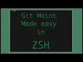 Download Lagu Git widgets in Zsh with Zle