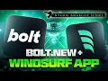 Developing a UFO tracking app with Bolt Windsurf Ep 230
