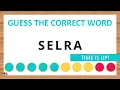 Scrambled Word Game Can You Unscramble These Words 5 Letters