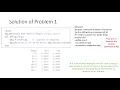 Matlab - For and while examples-Beginner level-part 33