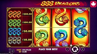 888 Dragons by Pragmatic Play Slot Review for Canadian Players