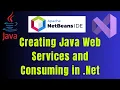 Creating Web Service in Java and Consuming in Net MU TYCS Cloud Web Services Practical-2