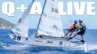 Q+A Live ⛵️ Your Catamaran Sailing Questions Answered