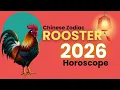 Rooster Horoscope 2026 - Career Wealth Love Forecast Chinese Zodiac Predictions