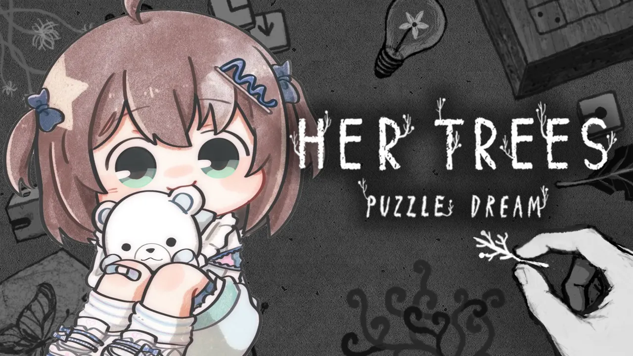 【 HER TREES : THE PUZZLE HOUSE 】深夜のパズルタイム🌙【ホロライブ/夏色まつり】