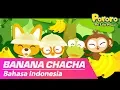 Lagu Banana Cha Cha Bahasa Indonesia | Bernyanyi dan Menari Bersama lagu Pororo's Banana!