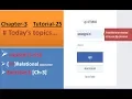 Nested if Best example if-else EXERCISE-1 and python Tutorial 25