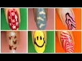 10 Easy Nail Art Designs for Beginners Summer Nail Tutorial 2026 DIY Manicure Ideas