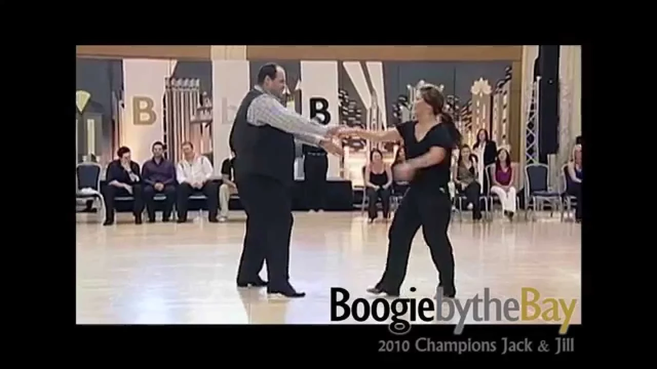 John Lindo & Melina Ramirez - 2010 Boogie by the Bay (BbB) - WCS Dance Champions Jack & Jill