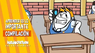 ¿Qué pasa cuando los huevos van a la escuela? 🥚🏫 | Huevocartoon